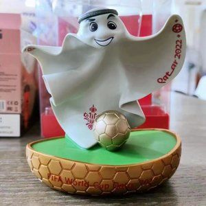 FIFA World Cup Qatar 2022™ Mascot Raib Hand-made Ornament Official Genuine Souve